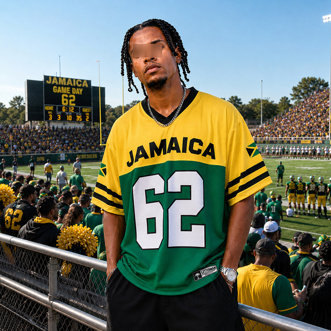 Oversized Jerseys