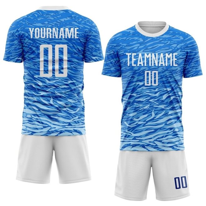 High Quality Vintage Futsal Custom Soccer Jersey Sets