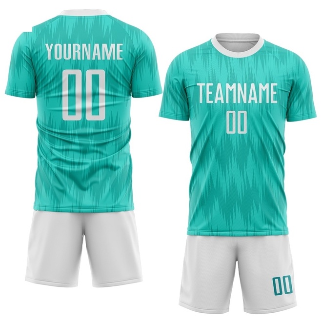 High Quality Vintage Futsal Custom Soccer Jersey Sets
