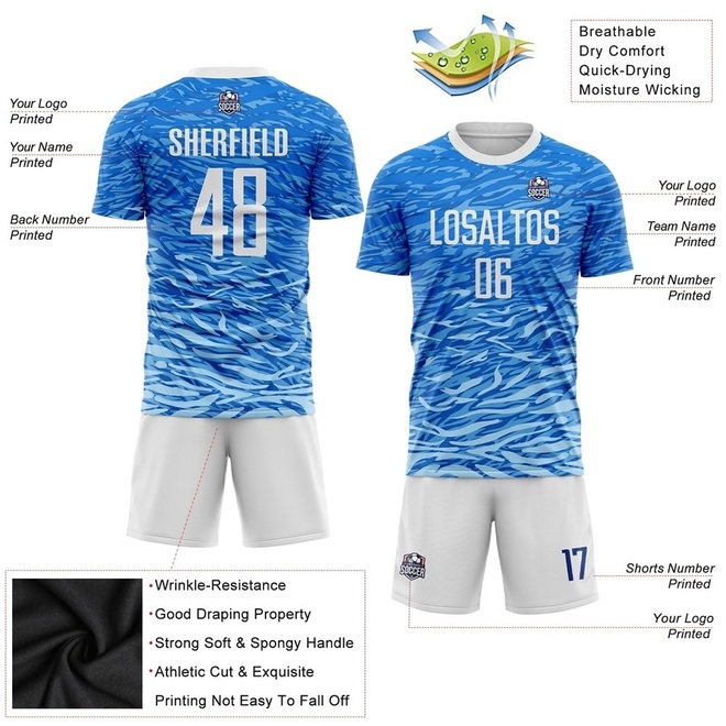 High Quality Vintage Futsal Custom Soccer Jersey Sets