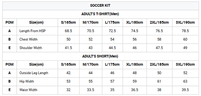 Wholesale 5 Sets of Custom Youth Moisture Wicking Polyester Soccer Futsal Uniforms