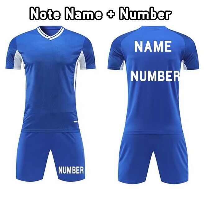Custom Adult Futsal Football Training Uniforms