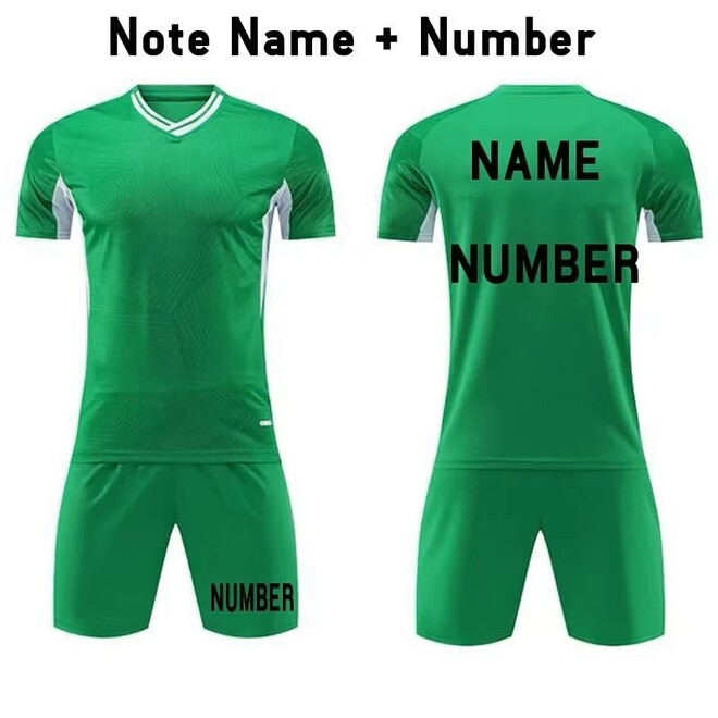 Custom Adult Futsal Football Training Uniforms