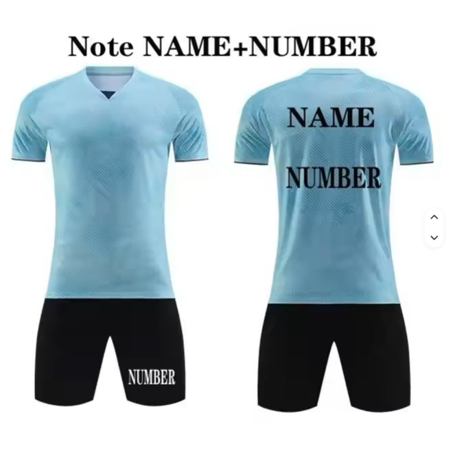 Custom Adult Futsal Football Training Uniforms