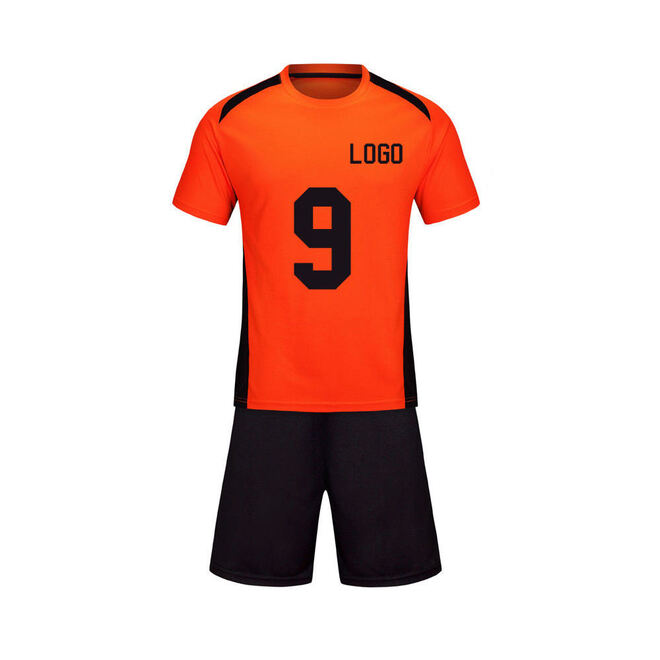 Customizable Sublimated Soccer Wear Futsal Uniforms Jersey and Shorts