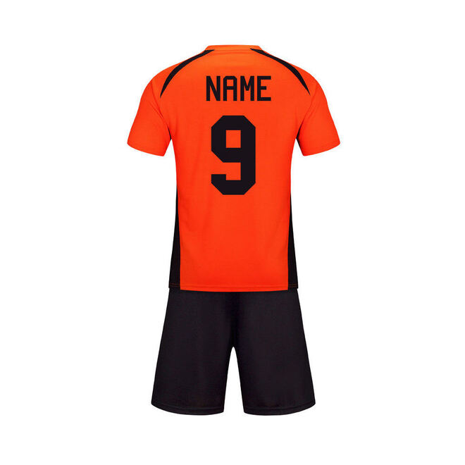 Customizable Sublimated Soccer Wear Futsal Uniforms Jersey and Shorts