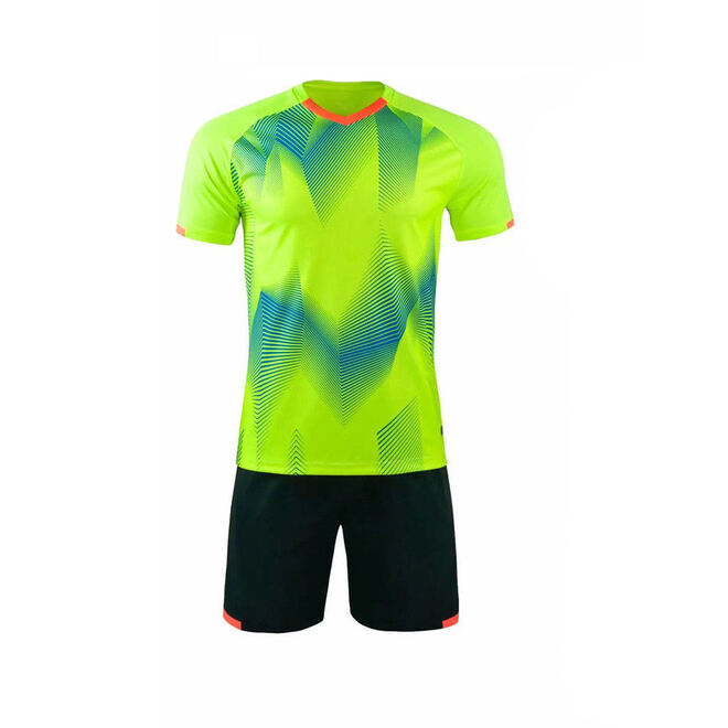 Customizable Sublimated Soccer Wear Futsal Uniforms Jersey and Shorts