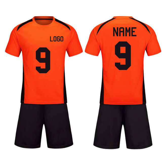 Customizable Sublimated Soccer Wear Futsal Uniforms Jersey and Shorts