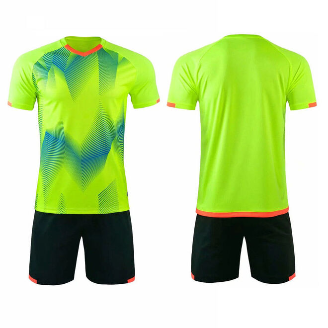 Customizable Sublimated Soccer Wear Futsal Uniforms Jersey and Shorts
