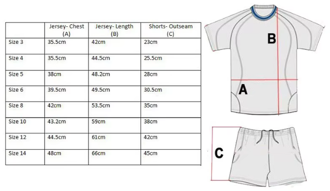 Customizable Sublimated Soccer Wear Futsal Uniforms Jersey and Shorts