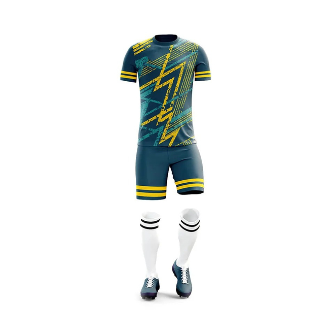 Customize Football Jerseys Futsal Tracksuit