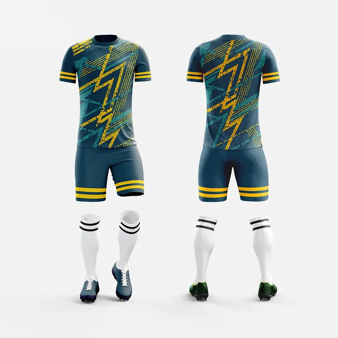 Customize Football Jerseys Futsal Tracksuit