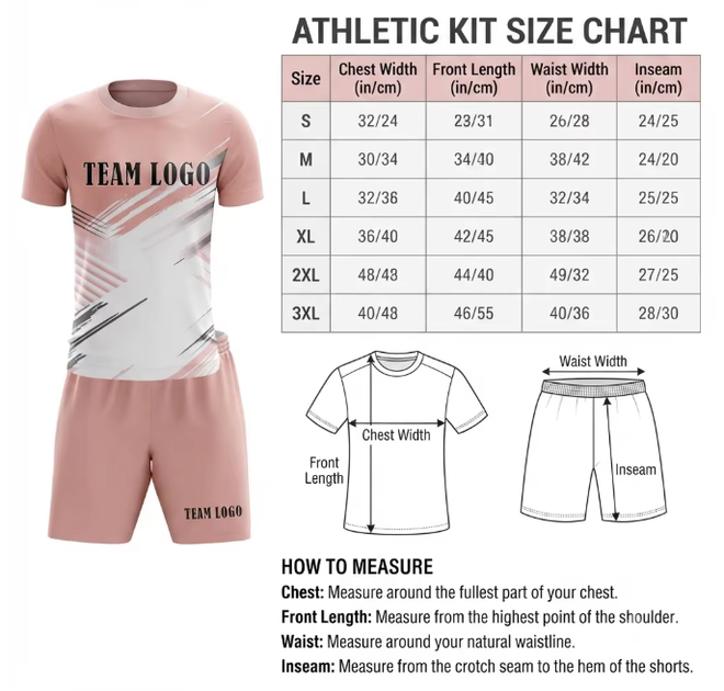 Customize Football Jerseys Futsal Tracksuit