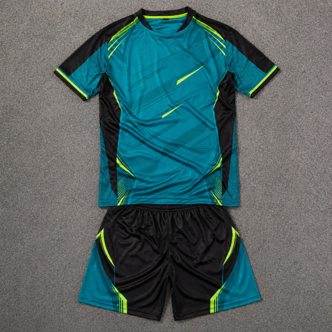 Futsal Wear Breathable Sublimated Soccer Jersey and Shorts