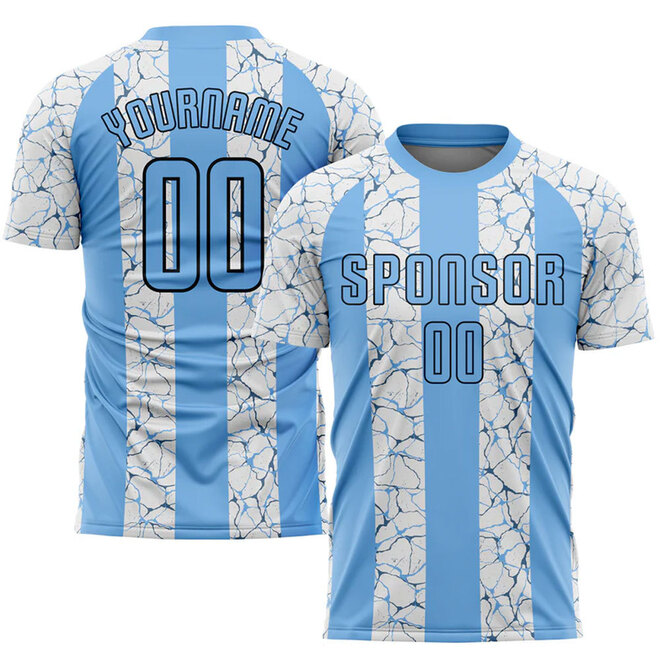 Custom Design Futsal Pattern Men Women Soccer Football Jersey