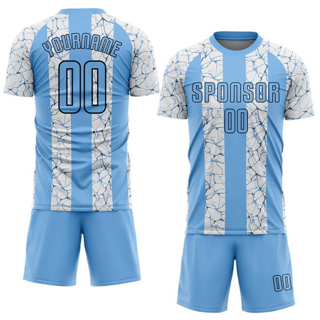 Custom Design Futsal Pattern Men Women Soccer Football Jersey