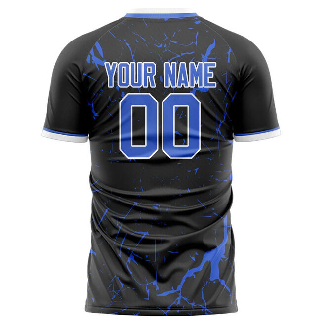Men Women Custom Design Futsal Pattern Soccer Football Jersey