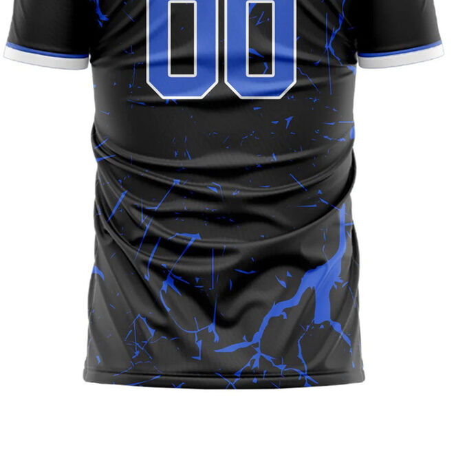 Men Women Custom Design Futsal Pattern Soccer Football Jersey