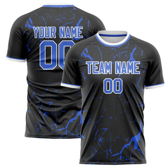 Men Women Custom Design Futsal Pattern Soccer Football Jersey