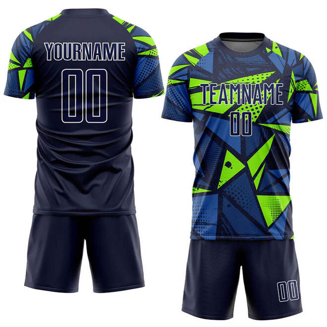 Custom Design Futsal Pattern Lightweight Eco Friendly Breathable Soccer Football Jersey Shorts