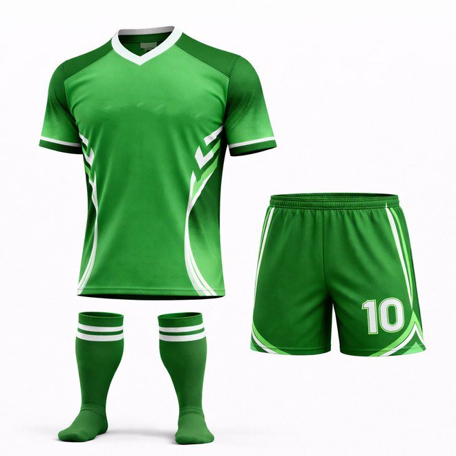 Professional Futsal Training Soccer Jersey Moisture Wicking Customized Teamwear