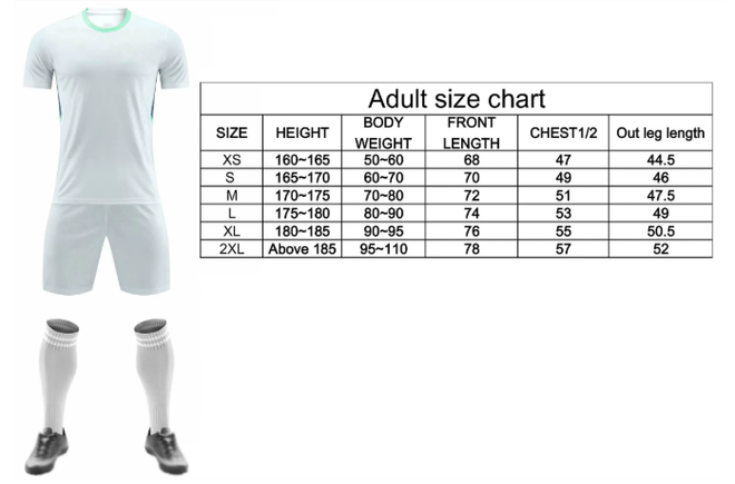 Professional Futsal Training Soccer Jersey Moisture Wicking Customized Teamwear
