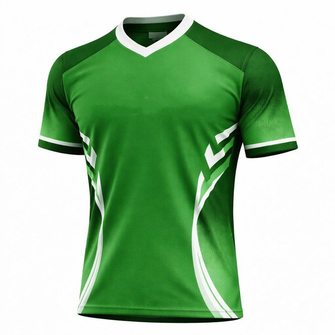 Professional Futsal Training Soccer Jersey Moisture Wicking Customized Teamwear
