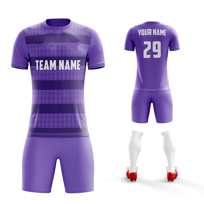 High Quality Custom Made European Soccer Team Uniforms