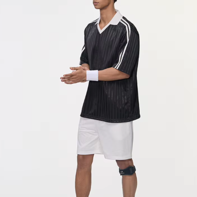 Retro Oversized Streetwear Sports Top Soccer Jersey