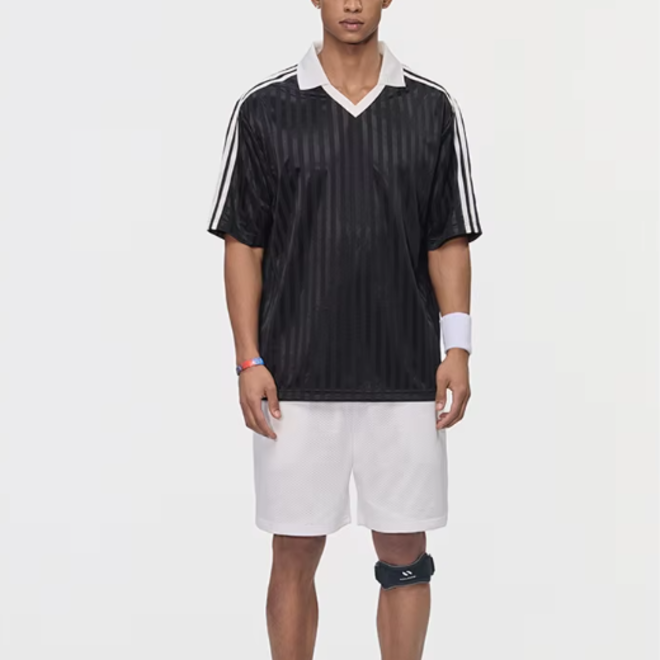 Retro Oversized Streetwear Sports Top Soccer Jersey