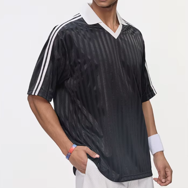 Retro Oversized Streetwear Sports Top Soccer Jersey