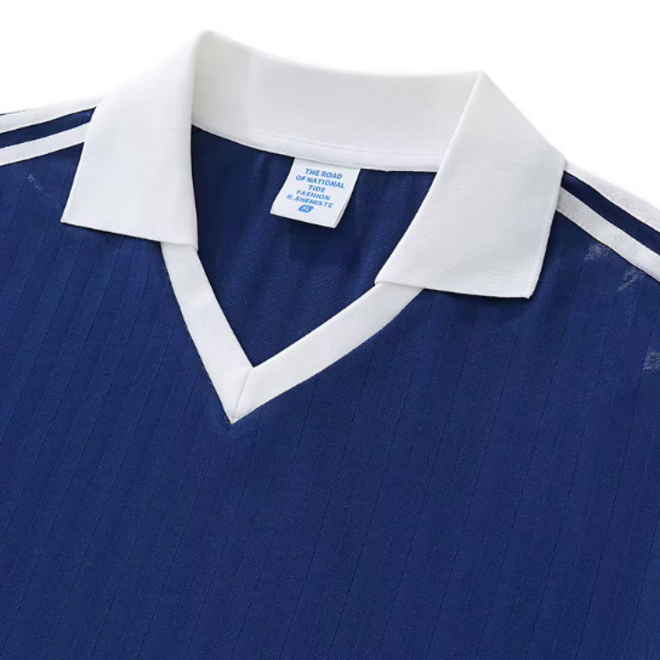 Retro Oversized Streetwear Sports Top Soccer Jersey