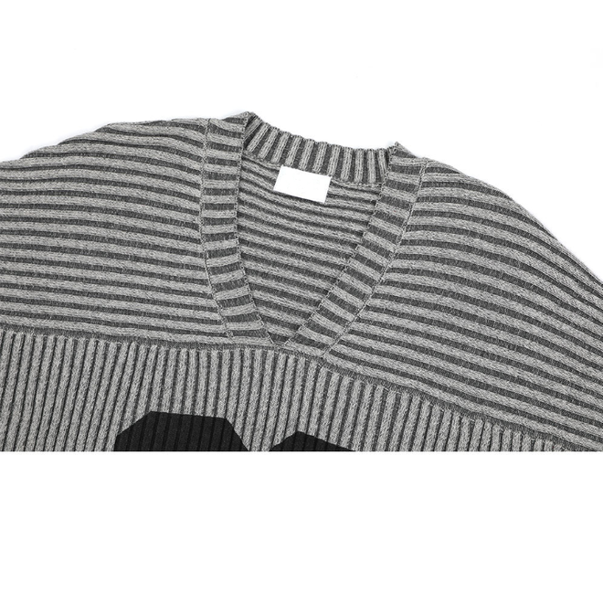 Wholesale 2 Pcs of Print Streetwear Summer Casual Jumper Short Sleeve Pullover Knitted Jersey