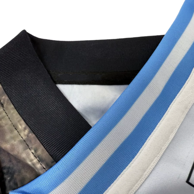 Wholesale 2 Pcs of Breathable Mesh Fabric Street Fashion American Retro Style Football & Rugby Jersey