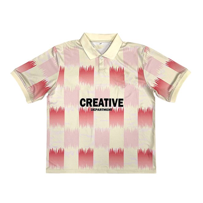 Oversized Custom Streetwear Mens Soccer Jerseys