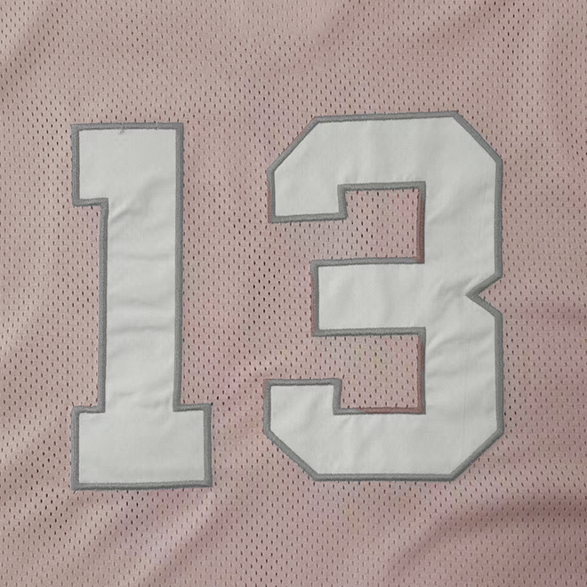 Custom Mesh Streetwear Oversized American Football Fashion Jersey for Men