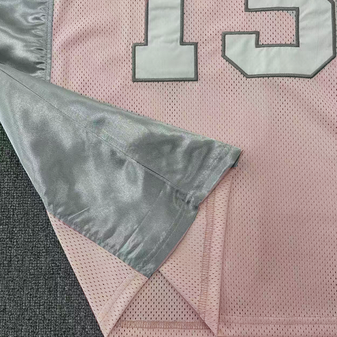 Custom Mesh Streetwear Oversized American Football Fashion Jersey for Men