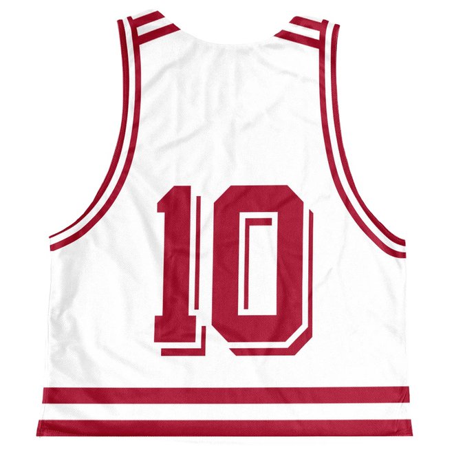 Custom Design Sublimated Reversible Lacrosse Pinnies Unisex Jerseys