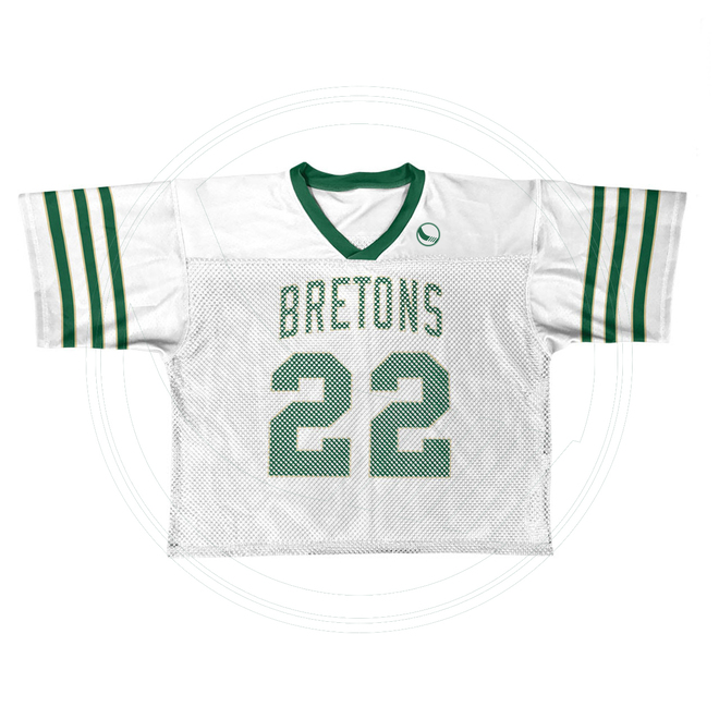 Wholesale 3 Pcs of Custom Loose Sublimated Lacrosse Shooter Jersey