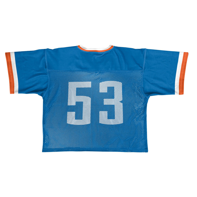 Wholesale 3 Pcs of Custom Loose Sublimated Lacrosse Shooter Jersey