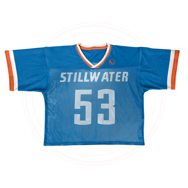 Wholesale 3 Pcs of Custom Loose Sublimated Lacrosse Shooter Jersey