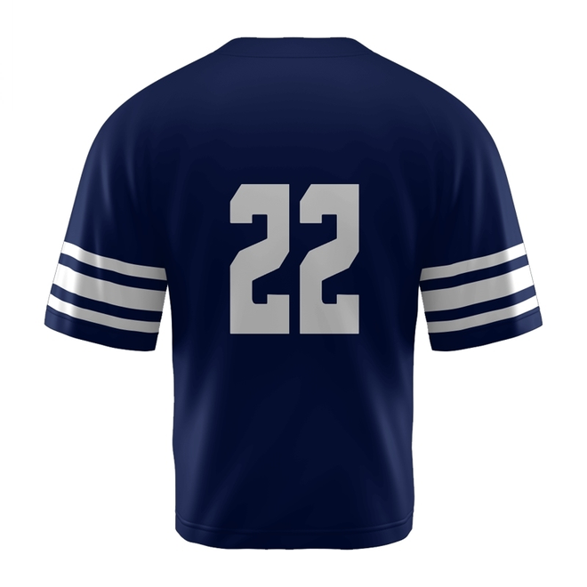 College Sublimation Custom Box lacrosse Jersey Uniforms Set
