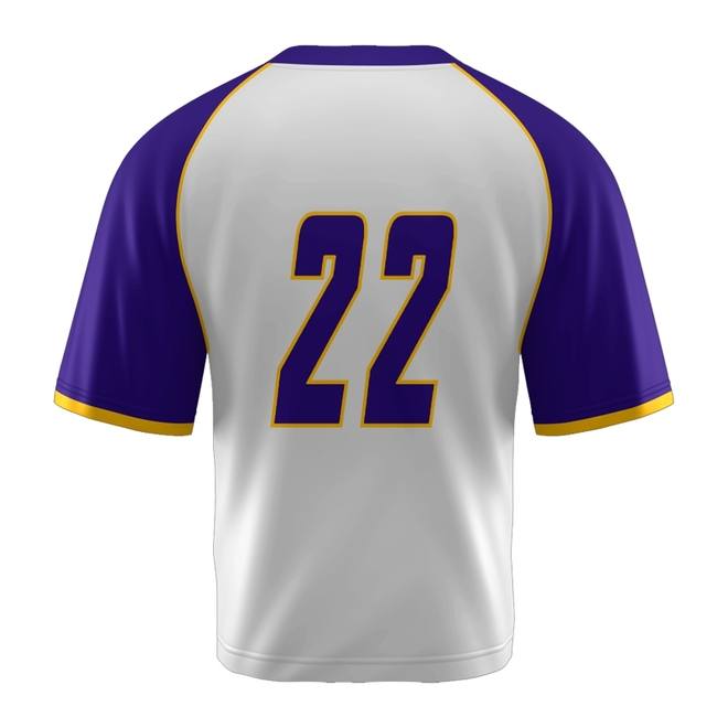 College Sublimation Custom Box lacrosse Jersey Uniforms Set