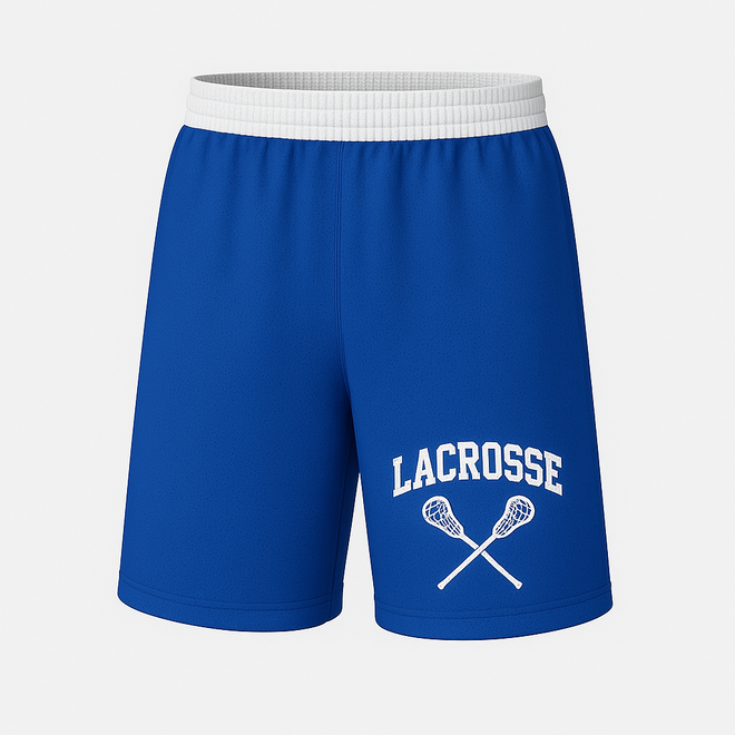 V Neck Short Sleeve Breathable Moisture Wicking Lacrosse Jersey
