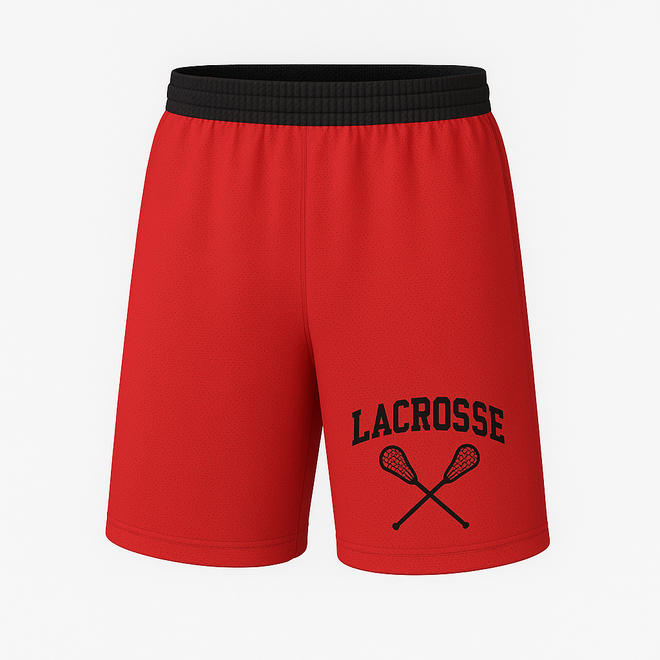 V Neck Short Sleeve Breathable Moisture Wicking Lacrosse Jersey