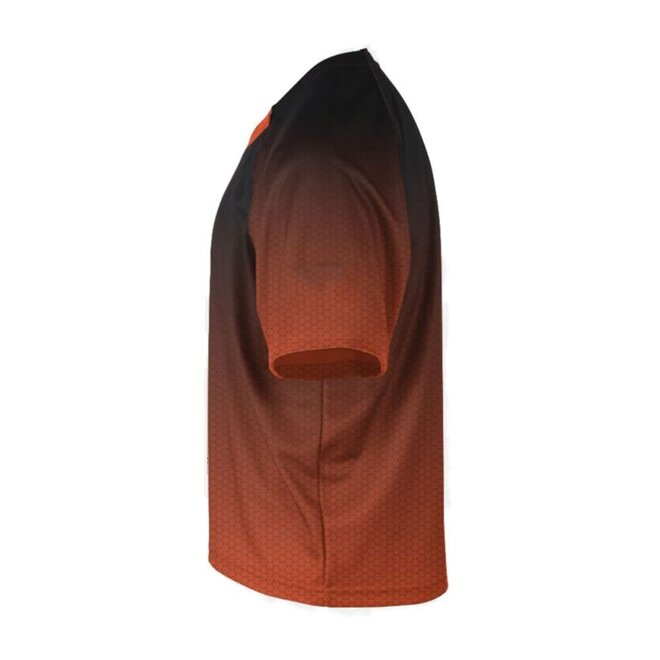 Lightweight Comfortable Polyester Sportswear with Printed Design Lacrosse Jersey
