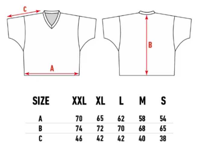 Mens V Neck Mesh Lacrosse Jersey