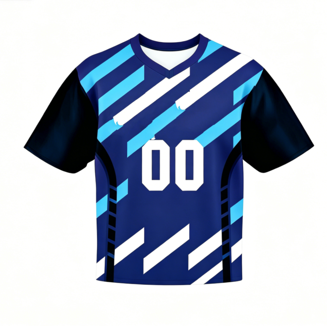 Oversize Custom Sublimation Lacrosse Jerseys for Men