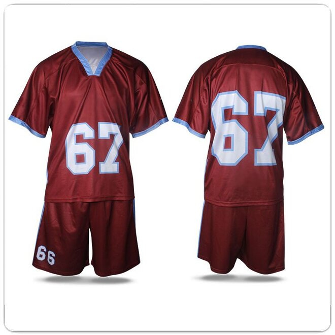 New Design High Quality Custom Lacrosse Jersey