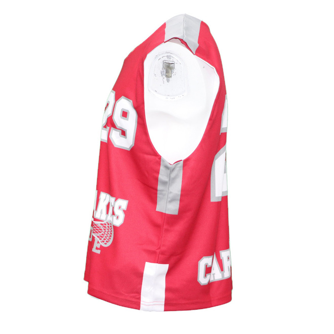 Wholesale 2 Pcs of Sublimated College Cut Team Lacrosse Reversible Jerseys